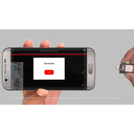 Clé OTG pour micro USB SANDISK Ultra Dual Android m3.0 32GB