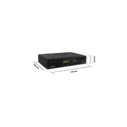 Décodeur TNT METRONIC Décodeur satellite HD PVR Ready pour TNT