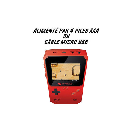 Console rétro SHOP-STORY Mini Console avec 300 jeux retro et 8 je