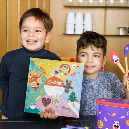 Coffret cuisine CHEFCLUB C'est la fete toute l'annee
