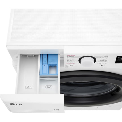 Lave linge séchant hublot LG F964R35WRS
