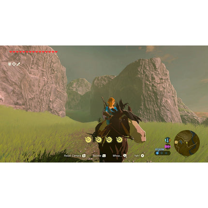 Jeu Switch 2 NINTENDO The Legend of Zelda Breath of the Wild