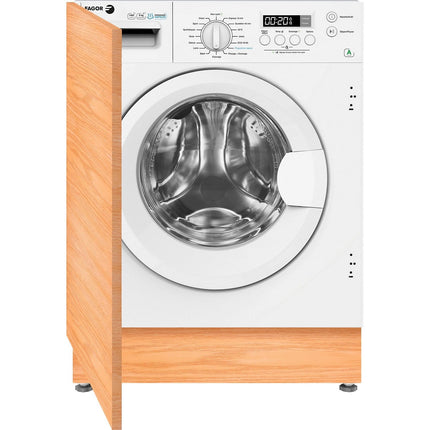 Lave linge hublot encastrable FAGOR LL FLI814AW Reconditionné