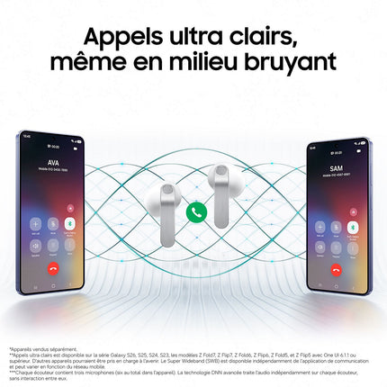 Ecouteurs SAMSUNG Buds 4