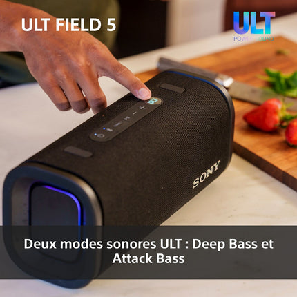 Enceinte portable SONY ULT FIELD 5 Noire