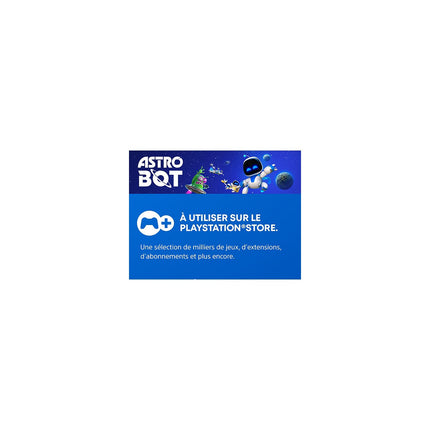 Carte cadeau SONY PSN Digital Code 20 Euros