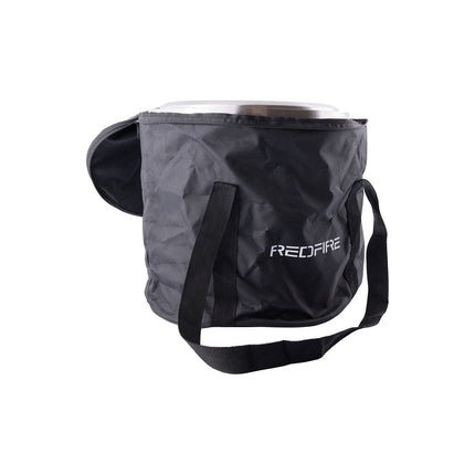 Brasero REDFIRE Braséro Pellet NOIR LARGE