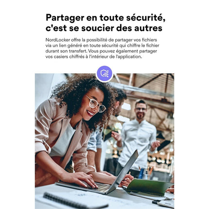 ESD NORDVPN Nord Locker 1 an d'abonnement 500Go