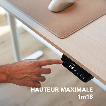 Bureau gamer SKILLKORP D15M motorisé ergonomique Progress