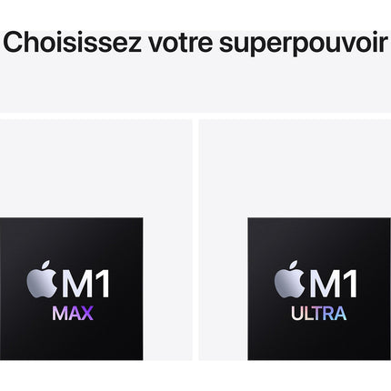 reconditionné MAC Ordi MAC Studio M1 Max 24core 32Go RAM 5 Reconditionné