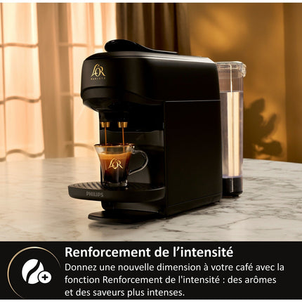 Cafetière à dosette PHILIPS L'Or Barista Absolu LM9512/60 – Cafés chauds ou glacés