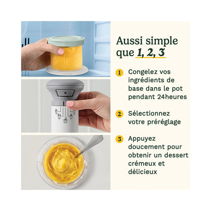 Sorbetière CUISINART Freeze Wand ICEFD10E