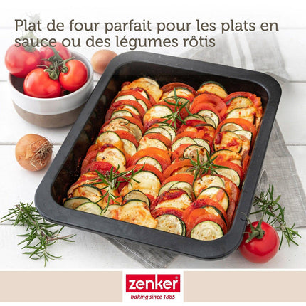 Plat au four ZENKER 7291