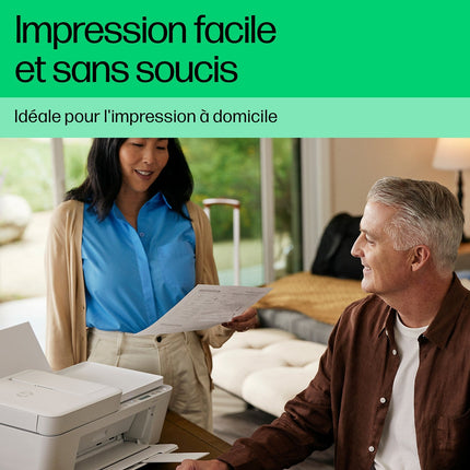 Imprimante jet d'encre HP DeskJet 4222e éligible Instant Ink Reconditionné