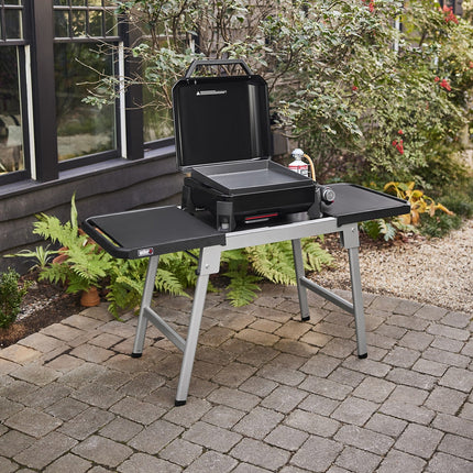 Plancha gaz WEBER SLATE GP à poser 43x41 cm