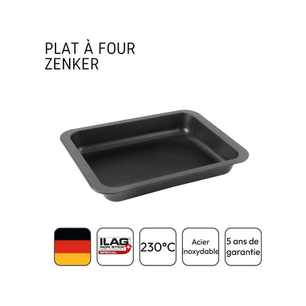 Plat au four ZENKER 7282