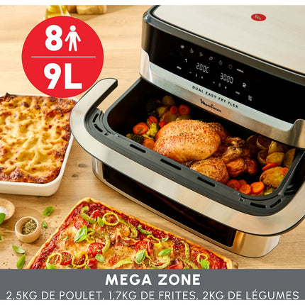 Friteuse sans huile MOULINEX Air fryer EZ922DF0 Reconditionné