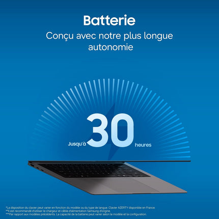 Ordinateur portable SAMSUNG Galaxy Book6 Pro AI 1