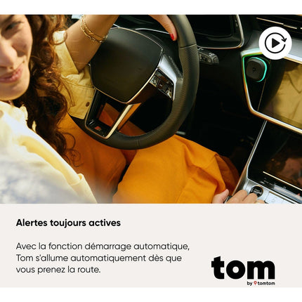 Assistant d'aide à la conduite TOMTOM Tom