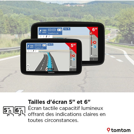 GPS TOMTOM GO CLASSIC 5'' EU nouvelle génération
