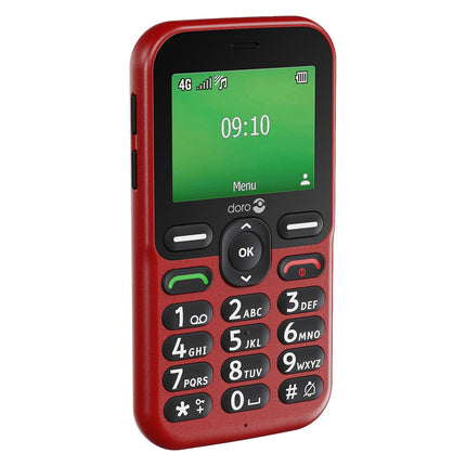 Téléphone portable DORO Leva E10 Rouge