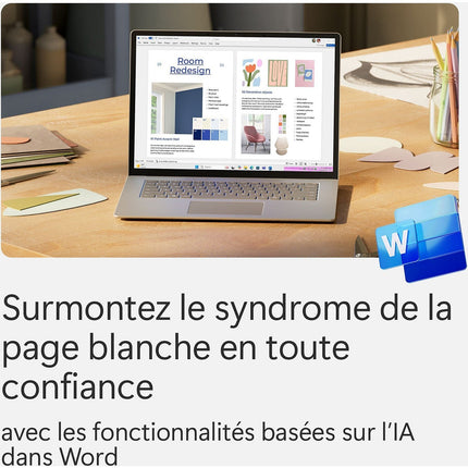 Logiciel de bureautique MICROSOFT M365 Personnel 2025 + McAfee+ Individual