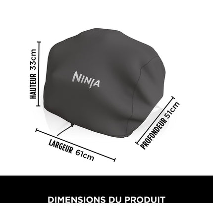Housse barbecue NINJA XSKOGXLCVREU