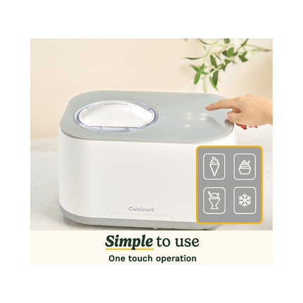 Sorbetière CUISINART ICE90E Machine à glace et à gelato