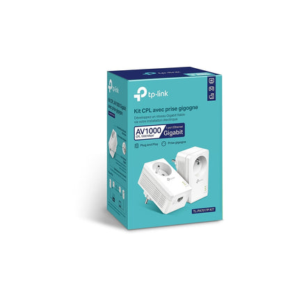 CPL Filaire TP-LINK TL-PA7019P - Blanc