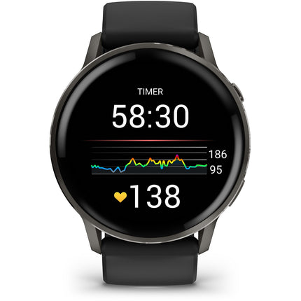 Montre sport GARMIN Venu 4 Sport et santé GPS AMOLED BT Wi-Fi /