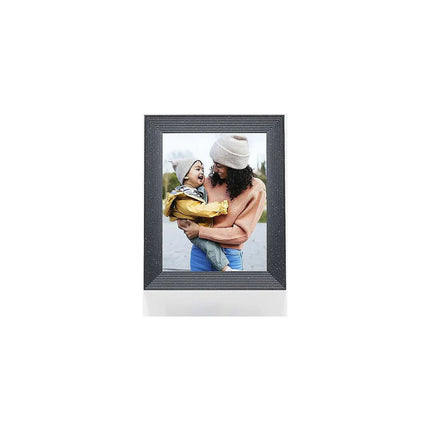 Cadre photo connecté AURA Cadre photo Aura Mason Luxe 9.7" Pebble