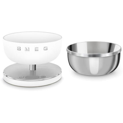 Balance de cuisine SMEG KSC01WHMWW blanche