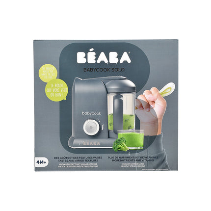 Mixeur Cuiseur Bébé BEABA Babycook solo white/silver
