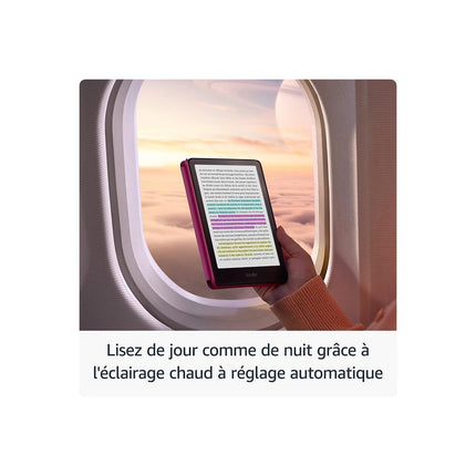 Liseuse eBook AMAZON Kindle Colorsoft Signature Edition (modèle 2024)