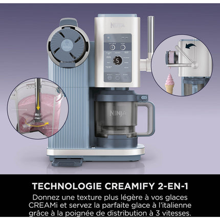 Sorbetière NINJA Creami swirl NC702EU