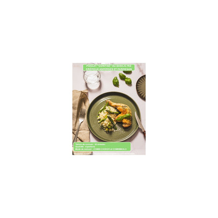 Multicuiseur NINJA SFP700EU gris/noir Combi Cooker 12,5L 12 modes de cuisson dont air fryer