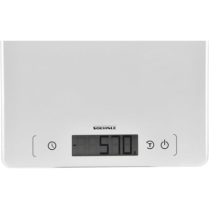 Balance de cuisine SOEHNLE BLANC COMFORT 400 10 KG