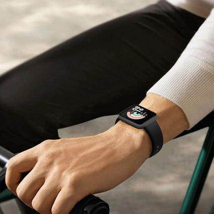 Bracelet AVIZAR Xiaomi Redmi Watch et Mi Watch Lite noir