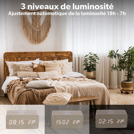 Réveil TNB CLOCKCH5W