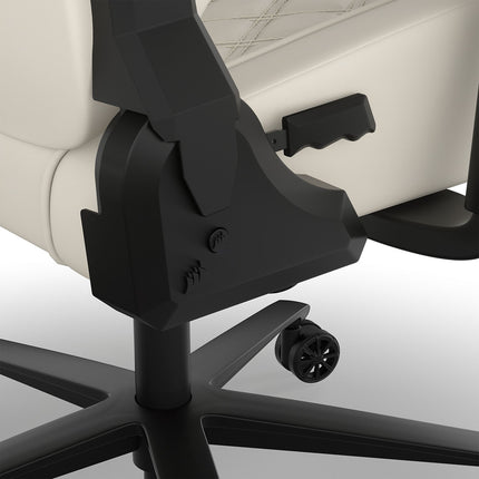Chaise gaming CORSAIR TC500 LUXE Frost