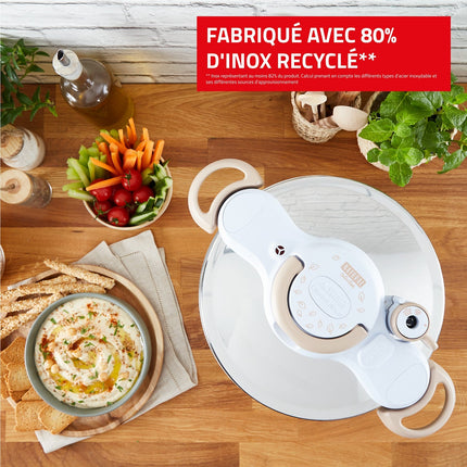 Autocuiseur SEB ClipsoMinut' Recycook 7.5L