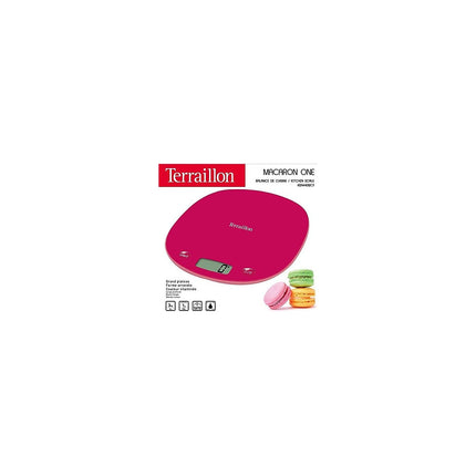 Balance de cuisine TERRAILLON Macaron One Cherry