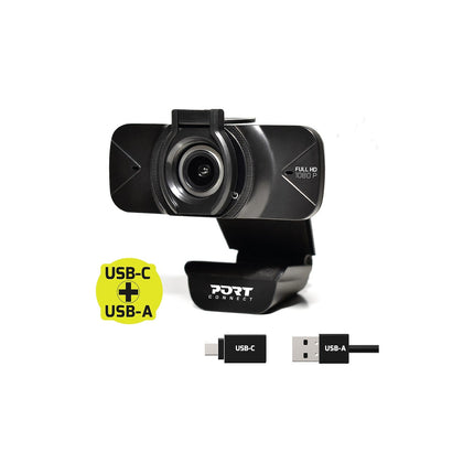 Webcam PORT DESIGN WEBCAM HD 1080