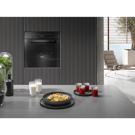 Micro ondes grill encastrable MIELE M 7244 TC NR