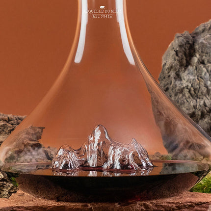Carafe ALASKAN MAKER à vin : Aiguille du Midi