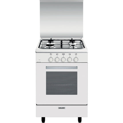 Cuisinière gaz GLEM GA551GWH