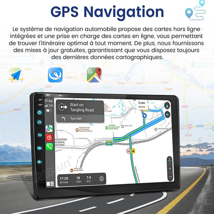 Autoradio connecté JUNSUN pour Kia Ceed JD 2012-2016 1+32G Carplay