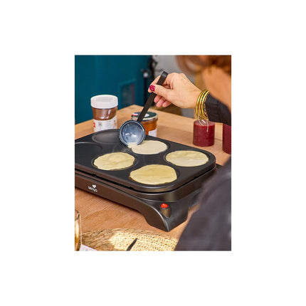 Crêpe party SENYA 6 personnes - Mini crêpe party