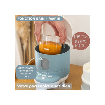 Préparateur biberon BEABA Bib Expresso Bleu Baltique
