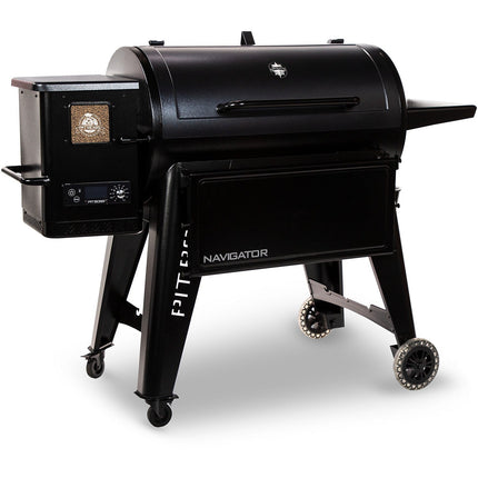 Barbecue pellet PITBOSS Navigator 1150, sur chariot, de 85 à 260 °C, surface de cuisson 90 x 50 cm